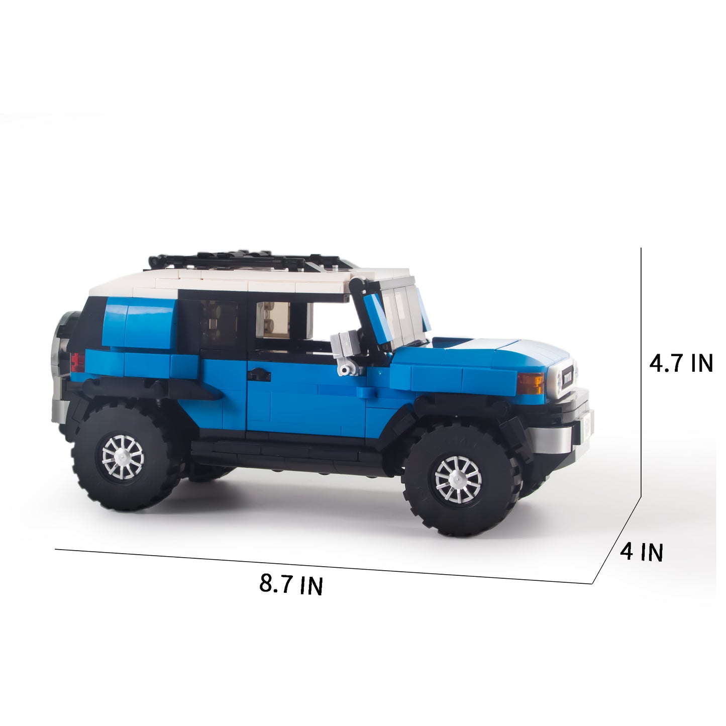 Toyota FJ40 Off Road Car Building Block Set