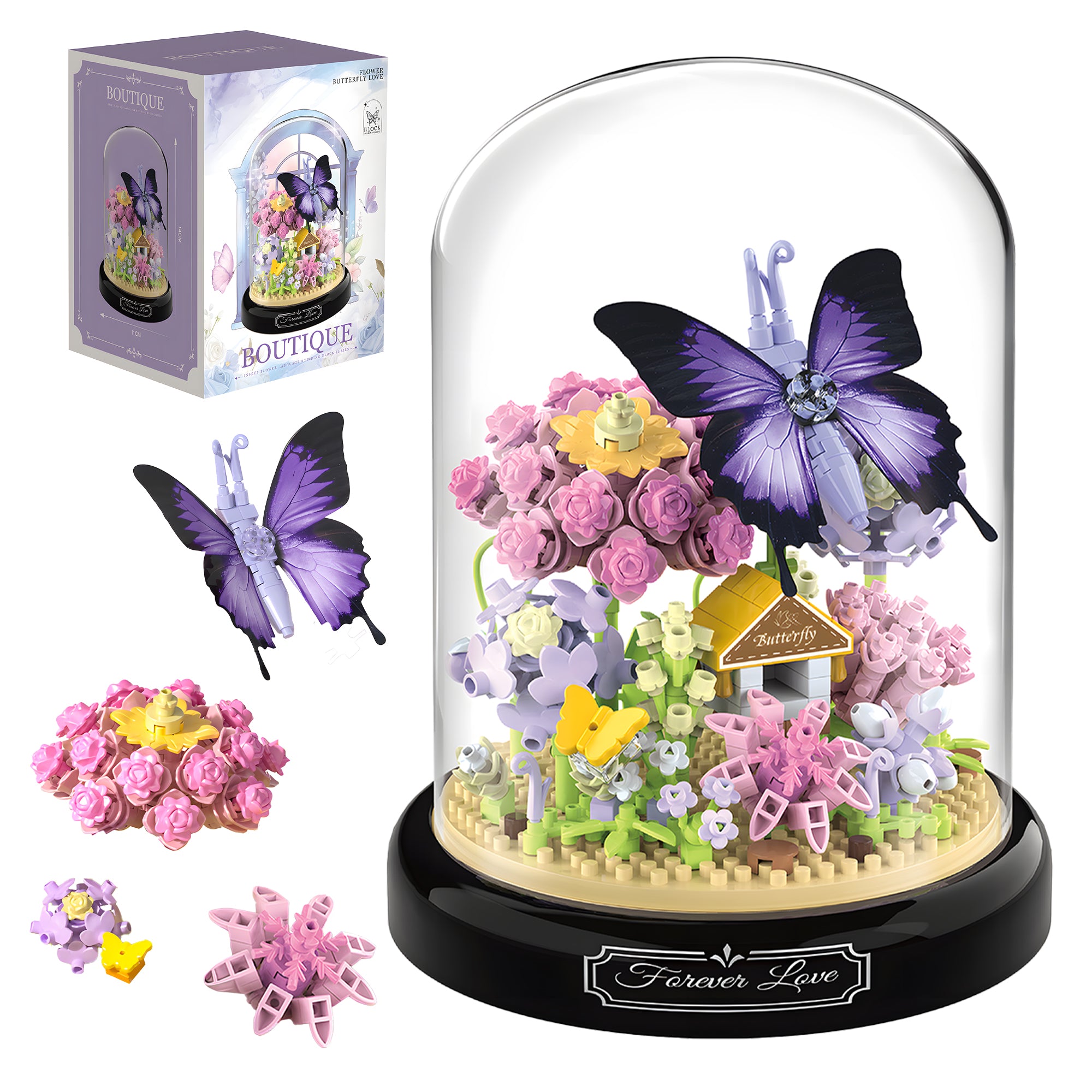 Set Fütterlöffel Mio 2 stück - Flowers & Butterflies Set Fütterlöffel Mio 2 stück - Flowers & Butterflies