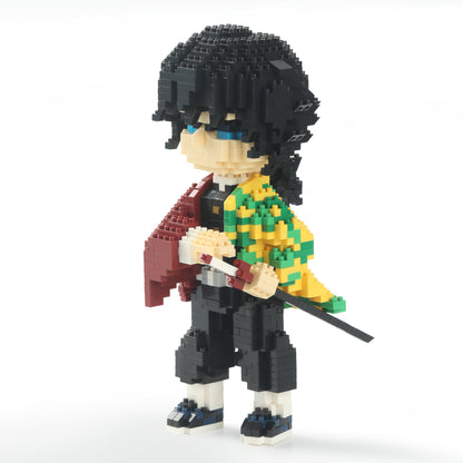 Anime Giyuu Tomioka Figure Building Set