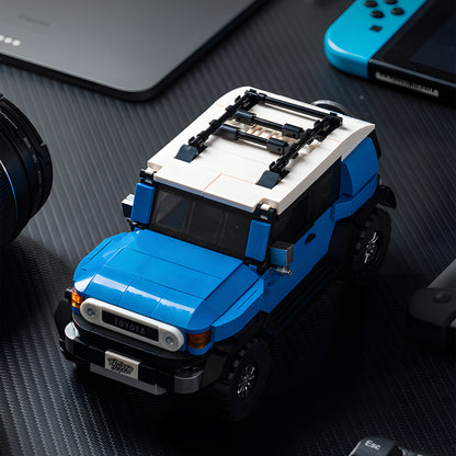 Toyota FJ40 Off Road  Car Building Block Set