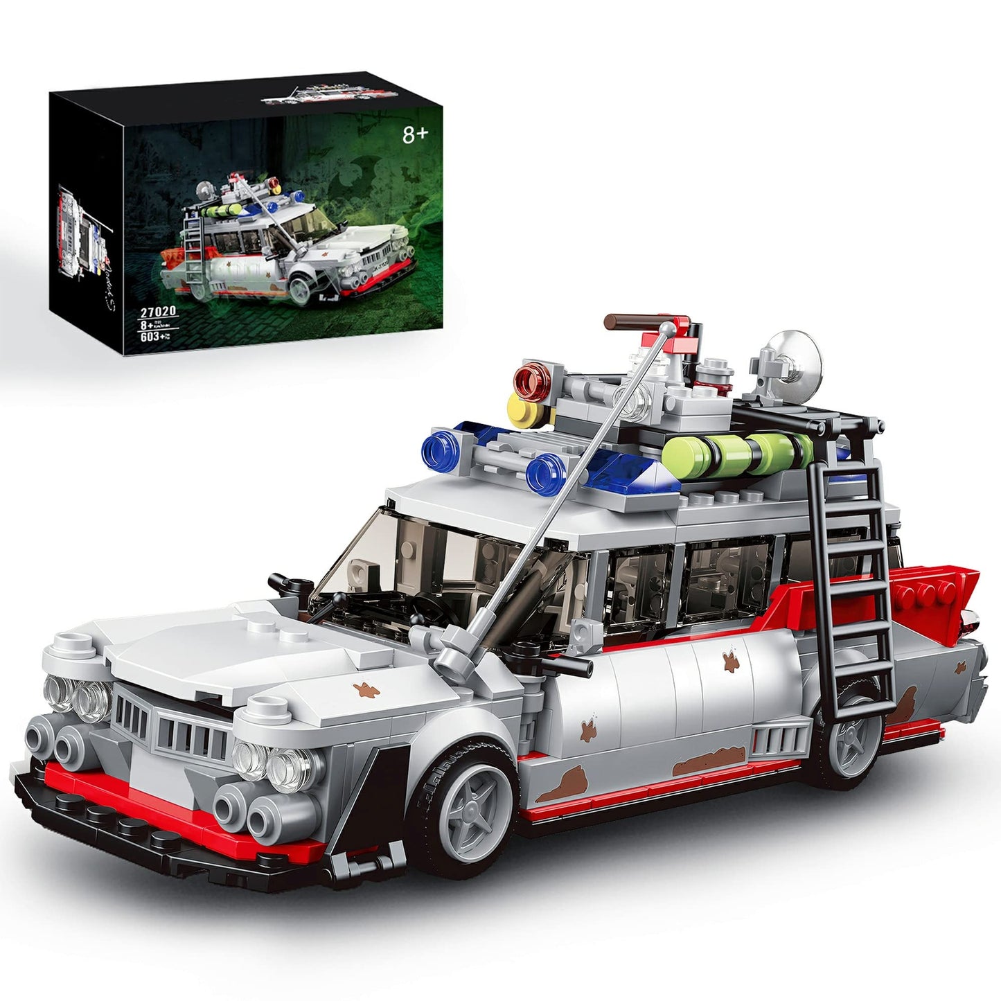ECTO-1 Ghost Buster Car Building Block Set
