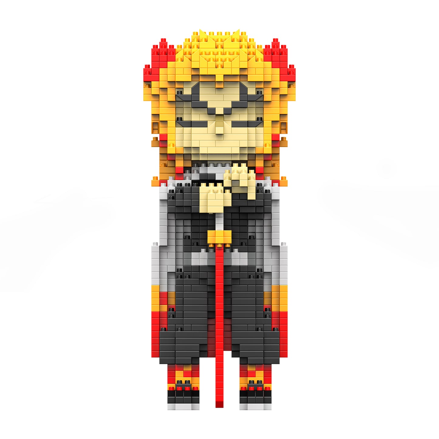 Anime Rengoku Kyoujurou Figure Building Set