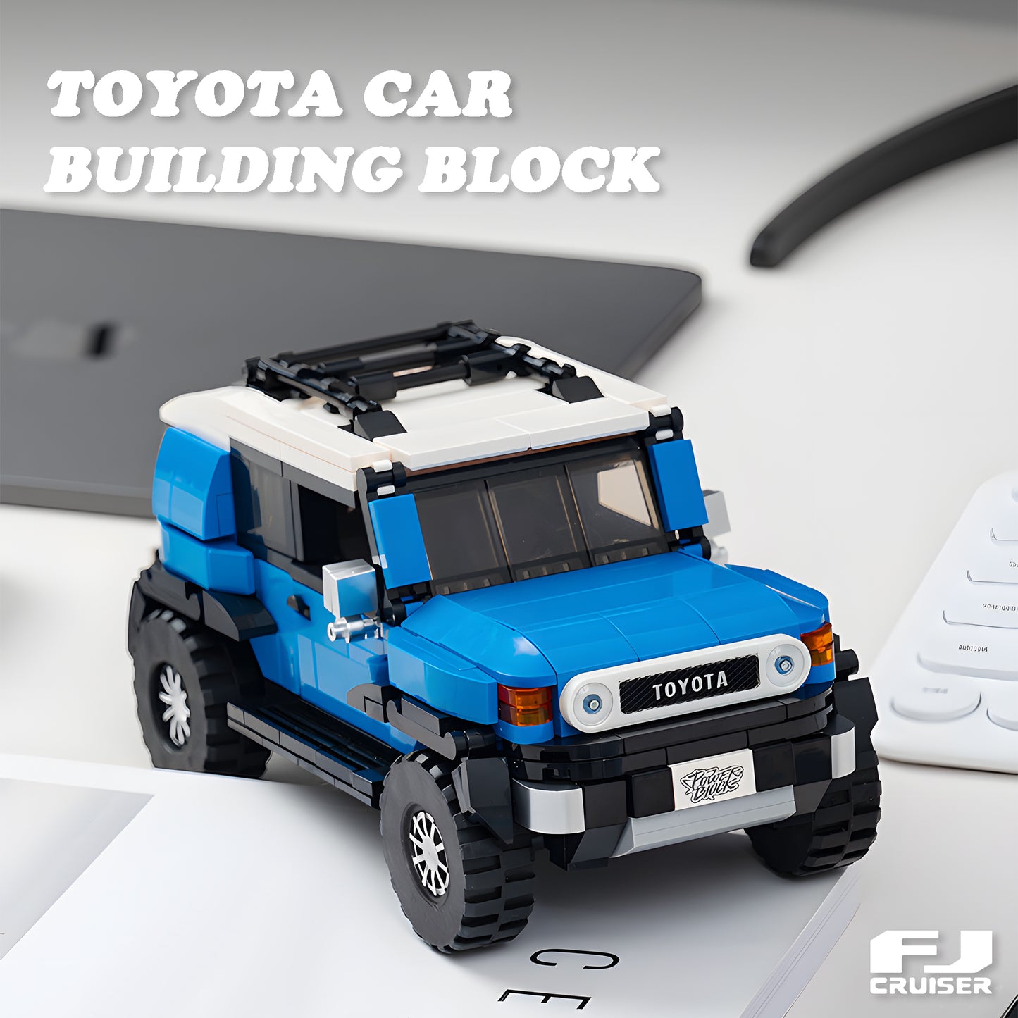 Toyota FJ40 Off Road  Car Building Block Set