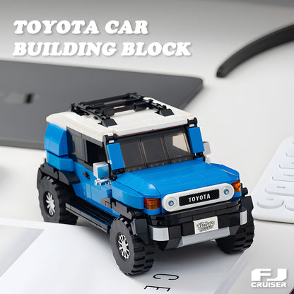 Toyota FJ40 Off Road  Car Building Block Set