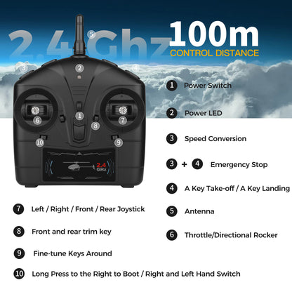 K170 RC Helicopter, UH60L Remote Contro Helicopter Model Plane Toy for Men