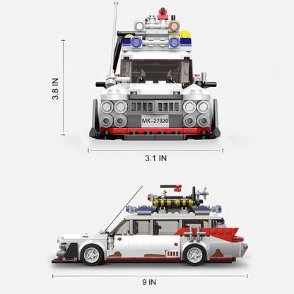 ECTO-1 Ghost Buster Car Building Block Set