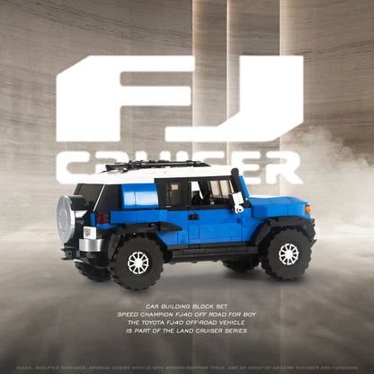 Toyota FJ40 Off Road  Car Building Block Set