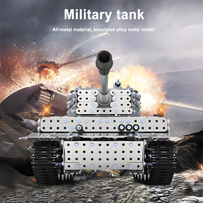 3D Metal Puzzle Tank Building Set
