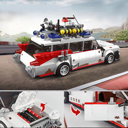 ECTO-1 Ghost Buster Car Building Block Set