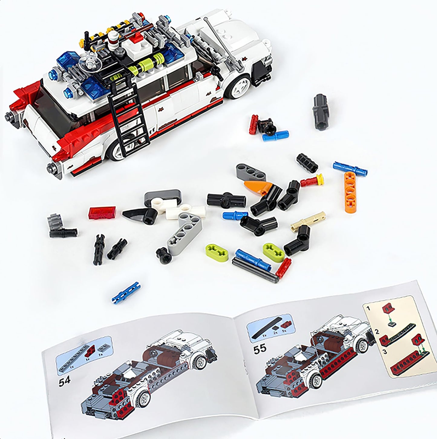 ECTO-1 Ghost Buster Car Building Block Set