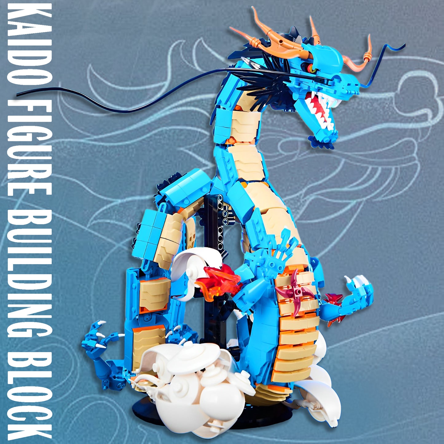 Anime Kaido Figure Building Set