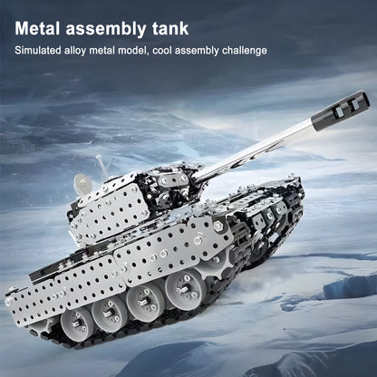 3D Metal Puzzle Tank Building Set