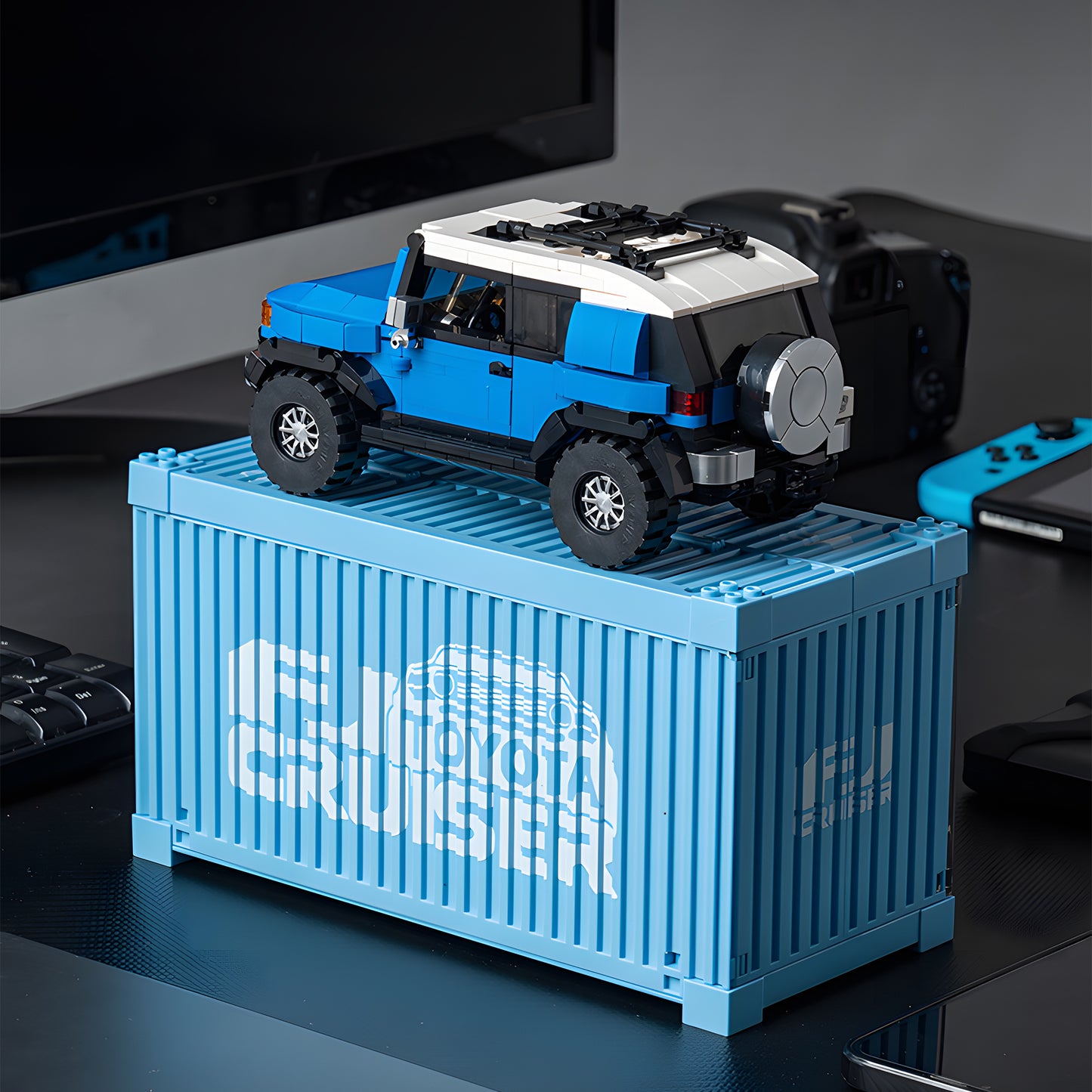 Toyota FJ40 Off Road  Car Building Block Set