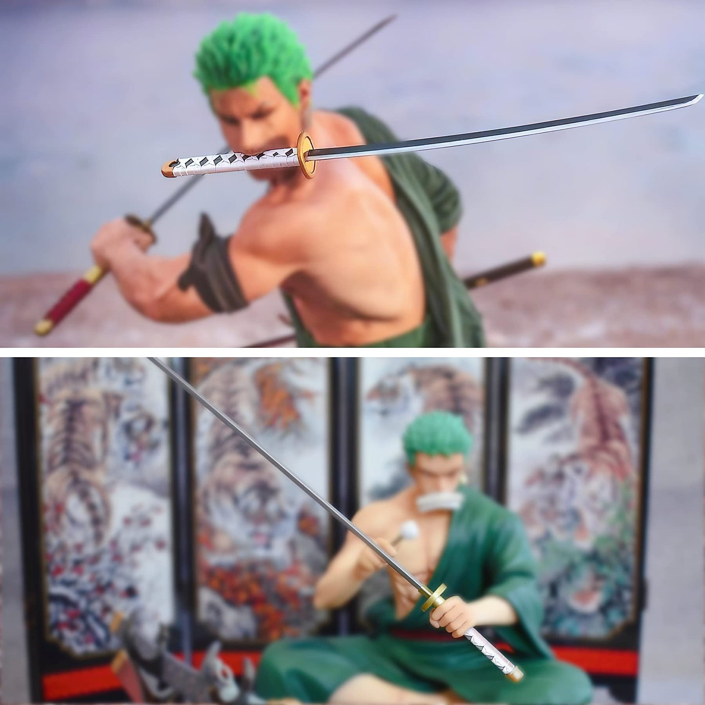 Anime Zoro Wado Ichimonji Yamato Sword Building Block Set