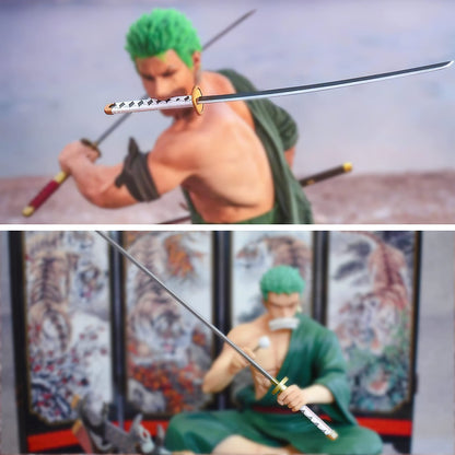 Anime Zoro Wado Ichimonji Yamato Sword Building Block Set
