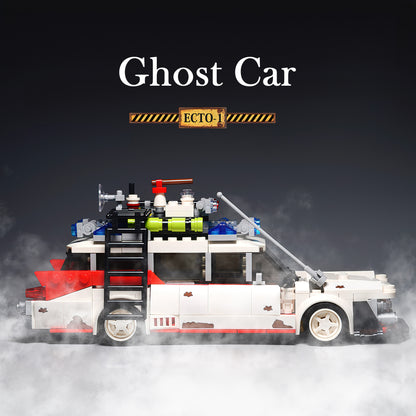 ECTO-1 Ghost Buster Car Building Block Set