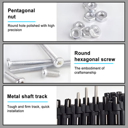 3D Metal Puzzle Tank Model Building Set (Double-Barreled)